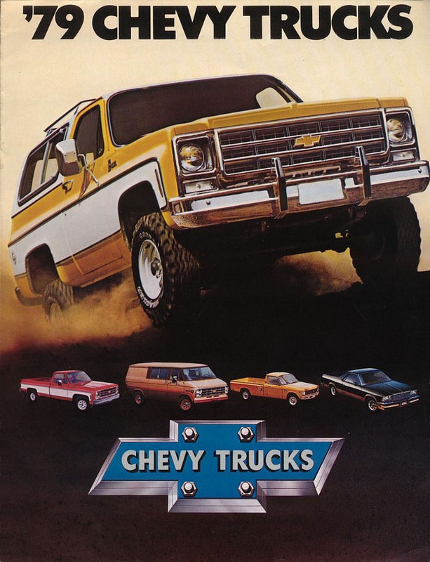 1979 Chevrolet Trucks Brochure